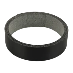 Meubelpanelen > Geen Strijkband zwart 23 mm 2,5 m