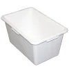 Bouwemmers & Speciekuipen|Bouwemmers & Speciekuipen > Gripline Stuckuip rechthoekig 45 liter wit