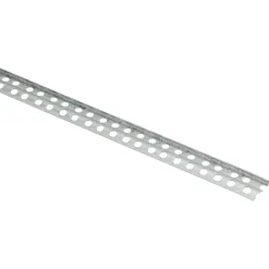 Gipsplaatbenodigdheden & Accessoires > Geen Stucstopprofiel aluzink staal voor 6 mm stucdikte 260 cm