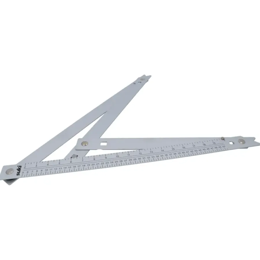 Overig Meetgereedschap > Suki bouwhaak inklapbaar 600mm