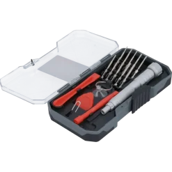 Schroevendraaiers > Suki 16-delige smartphone reparatieset