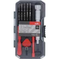 Schroevendraaiers > Suki 16-delige smartphone reparatieset