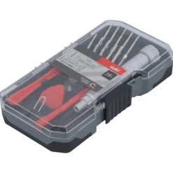 Schroevendraaiers > Suki 16-delige smartphone reparatieset