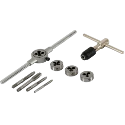 Overig Handgereedschap > Suki draadsnij- en tapgereedschapsset M4-8