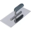 Toebehoren & Benodigdheden|Stuc Benodigdheden > Suki plakspaan rvs hout handvat tand 6mm
