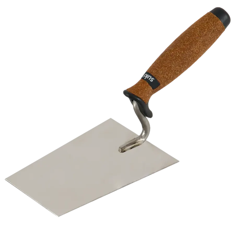 Tegel- & Metselgereedschap > Suki stukadoorstroffel rvs 160 mm