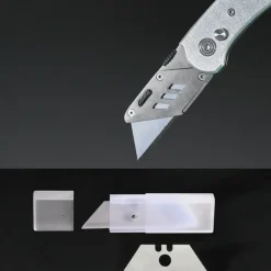Messen > Suki vervangmes glasschrap 61mm 5st