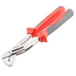 Tangen > Suki waterpomptang ergonomisch 240 mm, klembereik 0-34 mm