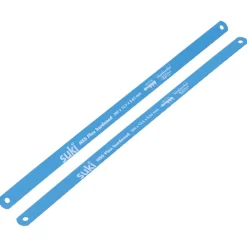 Zaagbladen > Suki zaagbladenset 2x grof en 2x fijn metaal flexibel HSS 300 mm