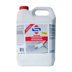 SUPER cementsluierverwijderaar 5l