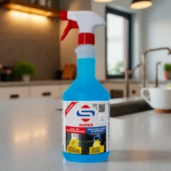 SUPER glas en interieurreiniger ecolabel 1L