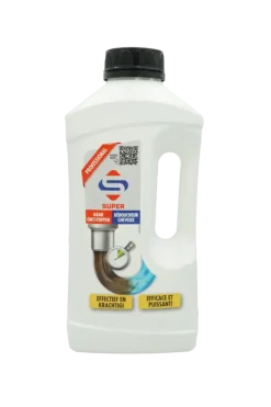 Ontstoppers|Ontstoppingsmiddelen > Super Cleaners SUPER haar ontstopper 1 L
