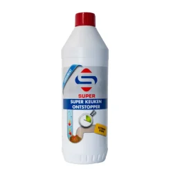 Ontstoppers|Ontstoppingsmiddelen > Super Cleaners SUPER keuken ontstopper 1 L