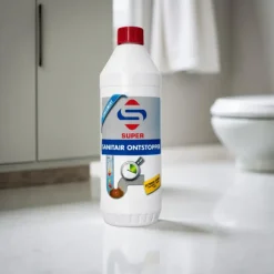 Ontstoppers|Ontstoppingsmiddelen > Super Cleaners SUPER sanitair ontstopper 1 L