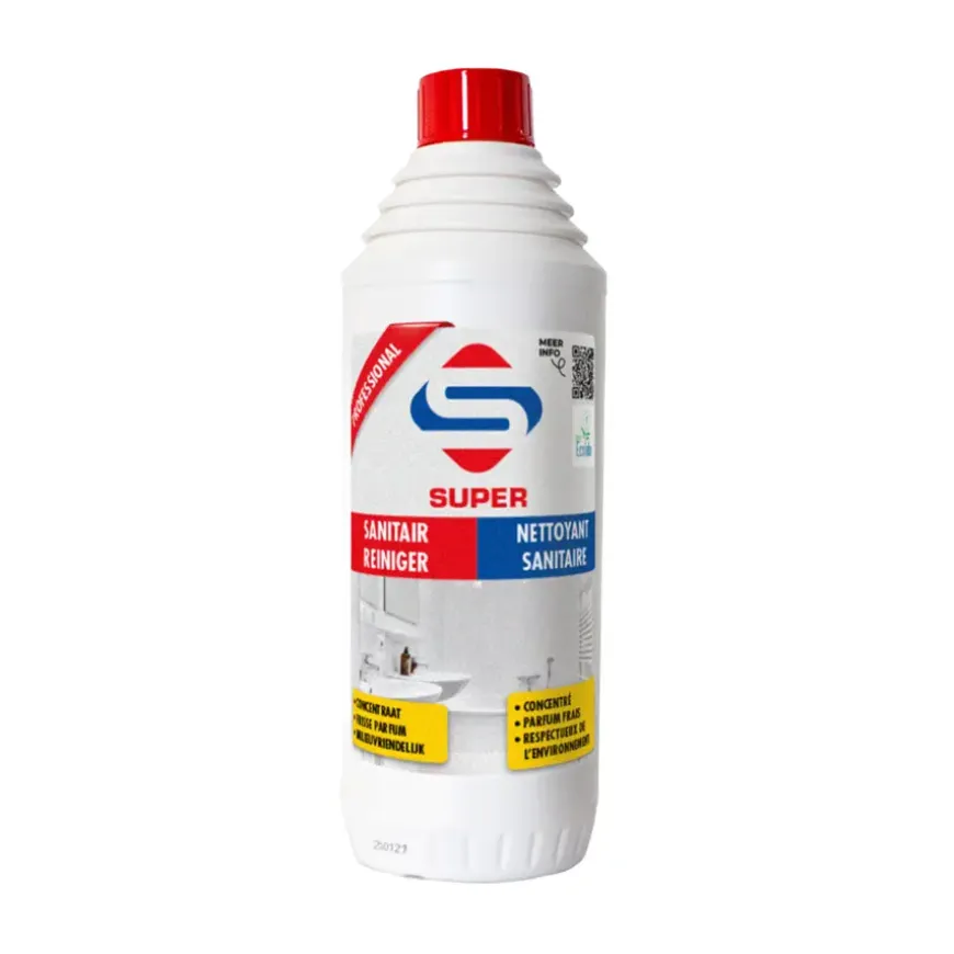 SUPER sanitair reiniger geconcentreerde spray ECO 1 L
