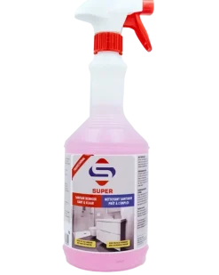SUPER sanitair reiniger kant & klaar 1 L