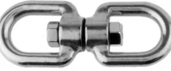 Swivel Oog/Oog6Mm Rvs 316