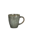 Tabo senseo beker met oor groen - h8,5xd7,5cm