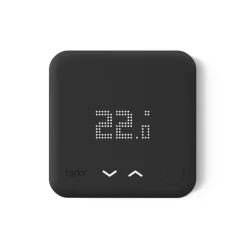 Slimme Thermostaten > Tado Additionele Slimme Thermostaat Multi zone (uitbreiding) Zwart