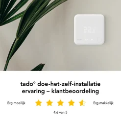 Slimme Thermostaten > Tado Draadloze Temperatuur Sensor