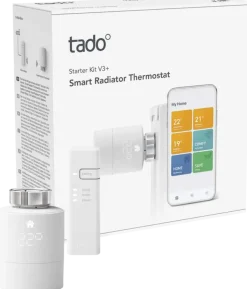 Slimme Thermostaten > Tado Slimme Radiatorknop Starterkit V3+