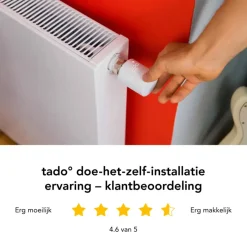 Slimme Thermostaten > Tado Slimme Radiatorknop 4 stuks