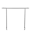 Tafel hanger zwart max. L250cm - h110cm