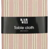 Tafelkleed roze - l250xb140cm