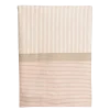 Tafelkleed streep roze 250 x 140 cm