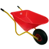 Kruiwagens > Talen Tools kinderkruiwagen rood kunststof 60 x 43 cm