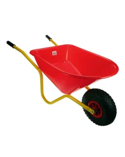Kruiwagens > Talen Tools kinderkruiwagen rood kunststof 60 x 43 cm