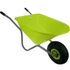 Kruiwagens > Talen Tools kinderkruiwagen groen kunststof 60 x 43 cm