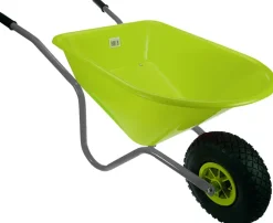 Kruiwagens > Talen Tools kinderkruiwagen groen kunststof 60 x 43 cm