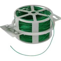 Talen tools metaaldraad geplastificeerd groen 0,8 mm 50 m