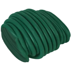 Talen tools rubberband metalen kern groen 6 mm 5 m