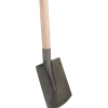 Combisystemen|Spades, Schoppen & Batsen > Talen Tools Spade gebogen steel
