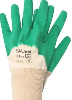 Handschoenen > Talen Tools werkhandschoenen snijprotectie XL groen