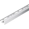 Tegelprofiel blok aluminium zilver 11 mm 300 cm