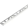 Tegelprofiel haaks aluminium zilver 8 mm 300 cm