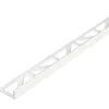 Tegelprofiel haaks aluminium wit 8 mm 300 cm