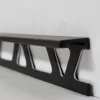 Tegelprofiel recht mat zwart metaal 10 mm 270 cm