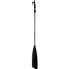 Telescopische peddel met pikhaak