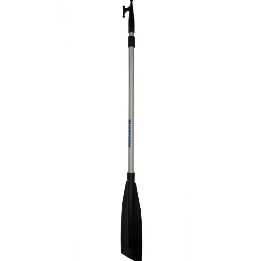 Telescopische peddel met pikhaak