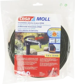 Buisisolatie > Tesa buisisolatie zelfklevend 20mm breed, lengte 5 meter