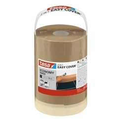 Dekkleden & Afdekfolies > Tesa Easy Cover Economy S afdekpapier 18 cm x 25 m