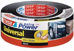 Overige Tape > Tesa Extra Power Universal ducttape zwart 50 m x 50 mm