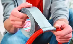 Overige Tape > Tesa Extra Power Universal ducttape zwart 50 m x 50 mm