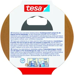 Overige Tape > Tesa Extra Sterk tapijttape geel 25 m x 50 m