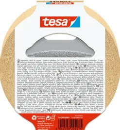 Afplaktape > Tesa flexibele afplakband voor rondingen 25 mm x 25 m