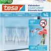 Tesa Klevende Haak voor Transparant & Glas 1 kg